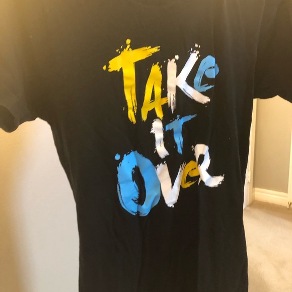 💜 Gorgeous boys custom 100% fair trade tee sz M! - Picture 7 of 7